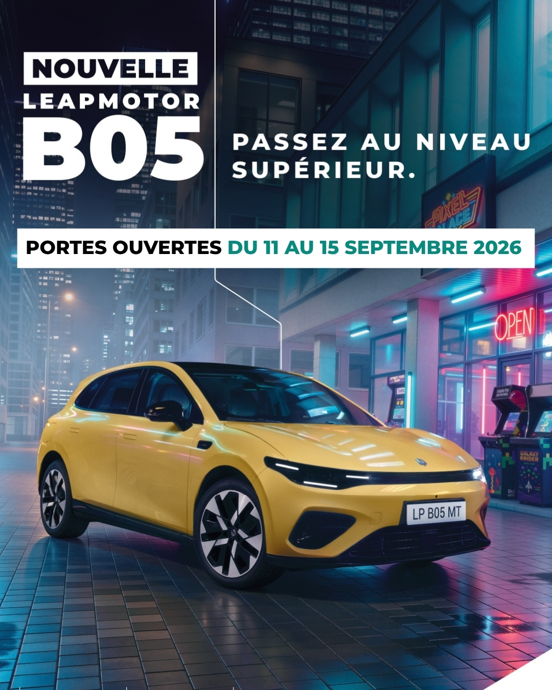 portes ouvertes offre promo leapmotor valence septembre 2026