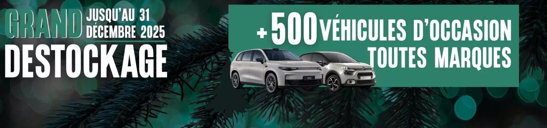 promo destockage offre voiture occasion leapmotor valence 4