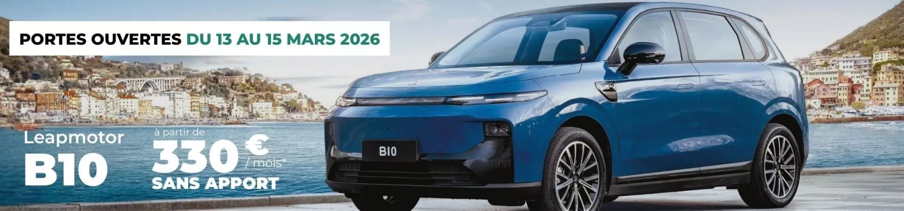 portes ouvertes mars promo leapmotor valence 2