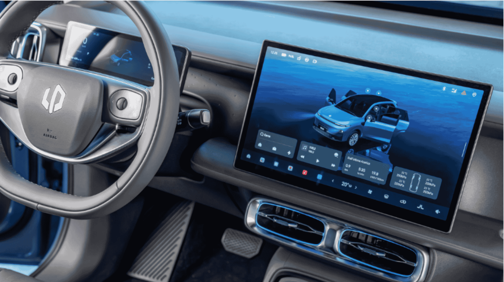 suv polyvalent electrique hybride leapmotor b10 e-hybrid interieur technologies valence drome ardeche