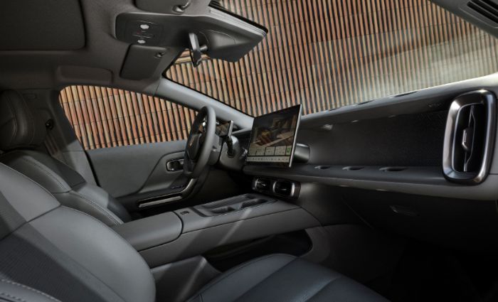 leapmotor B05 interieur électrique valence