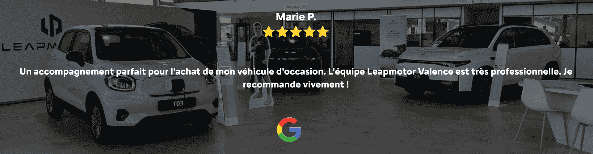 avis google concession leapmotor valence