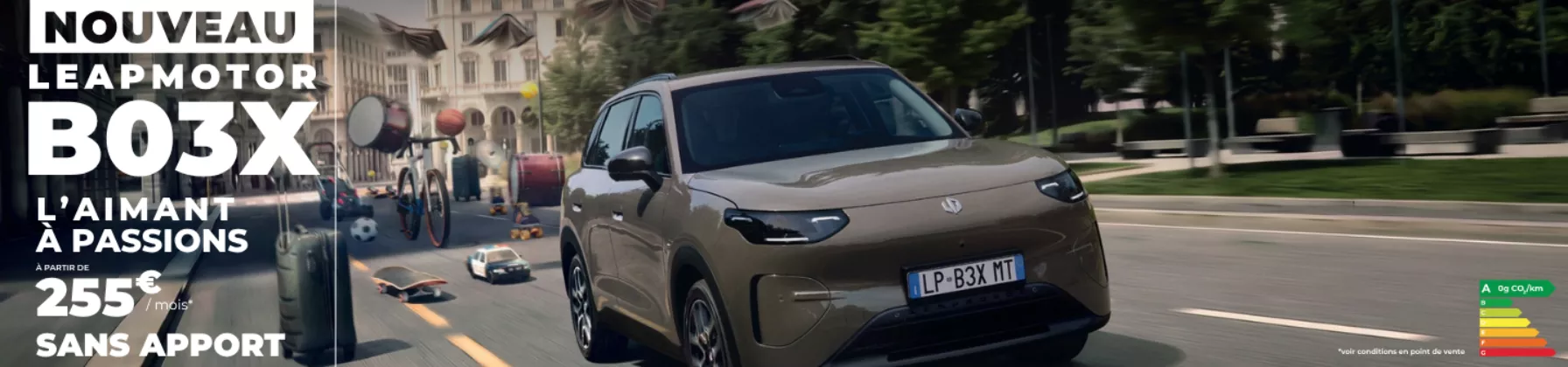 suv compact electrique nouveau leapmotor b03 x leapmotoro valence drome ardeche
